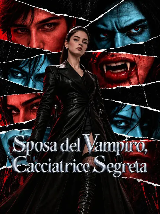 Sposa del Vampiro, Cacciatrice Segreta
