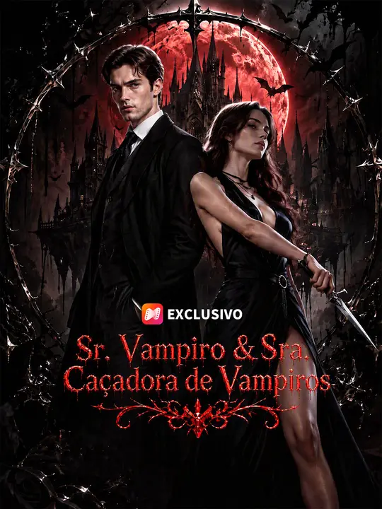 Sr. Vampiro & Sra. Caçadora de Vampiros
