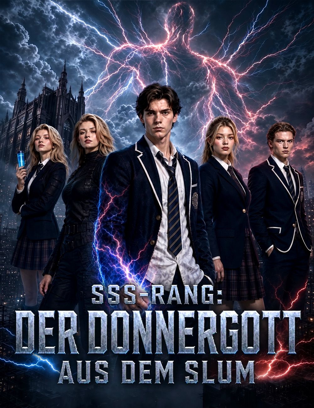 SSS-Rang: Der Donnergott aus dem Slum(Synchronfassung)