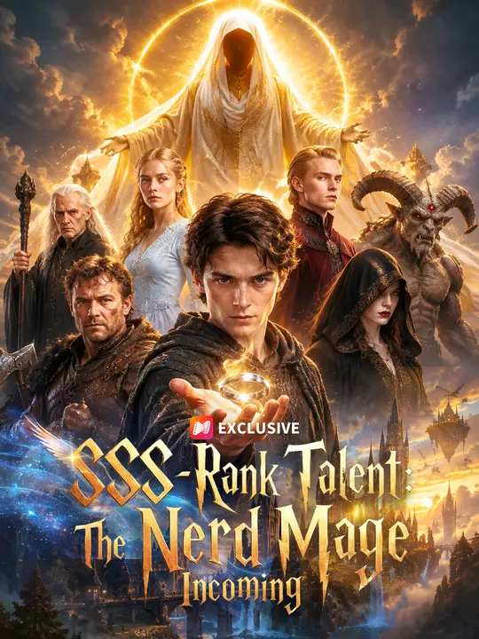 SSS-Rank Talent: The Nerd Mage Incoming