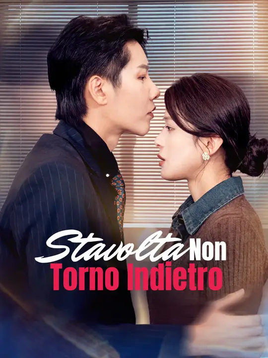 Poster Stavolta Non Torno Indietro
