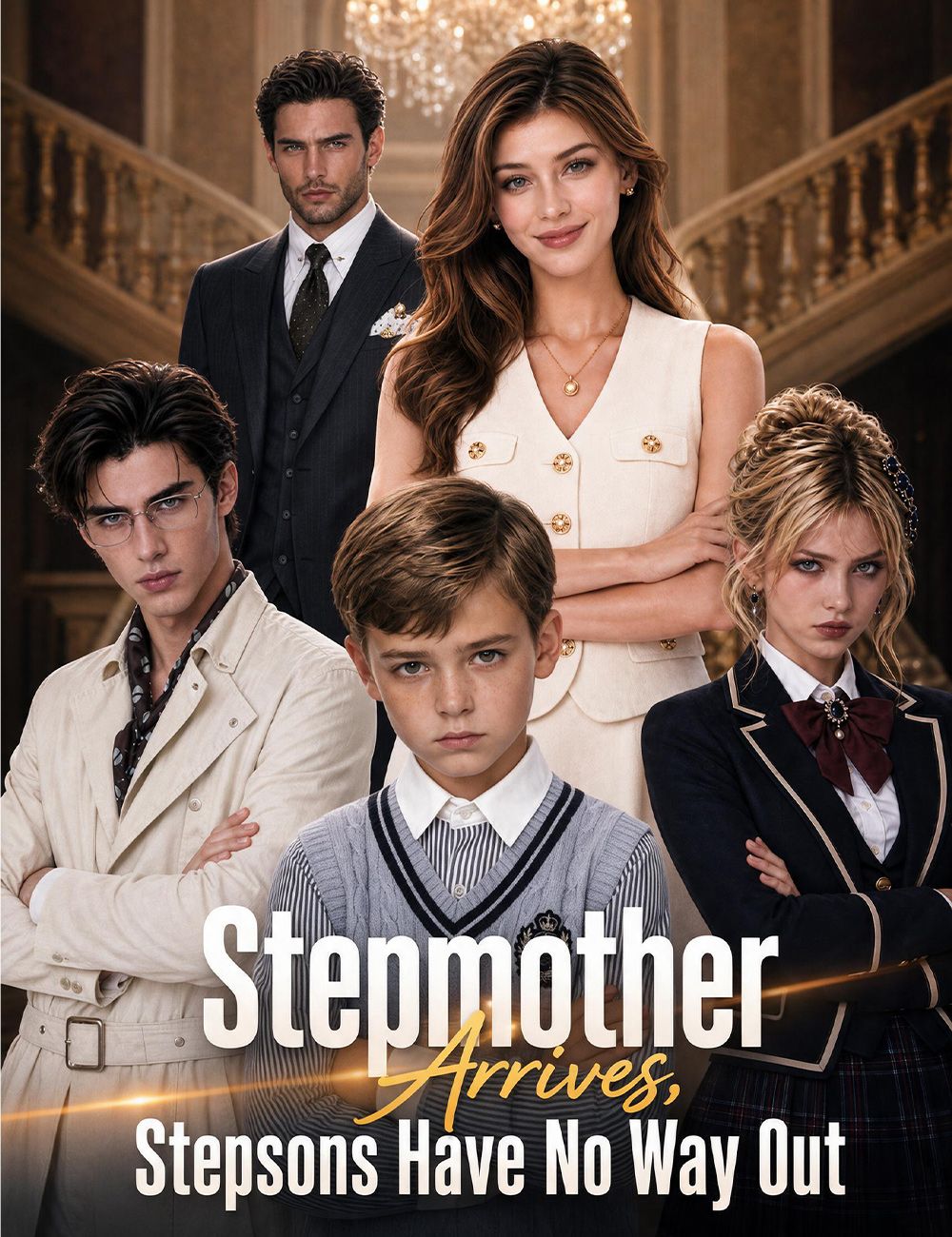 Stepmother Arrives, Stepsons Have No Way Out