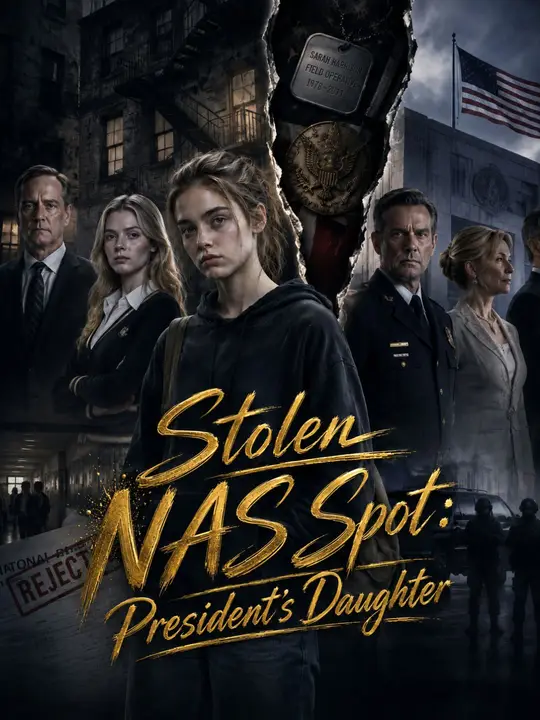 Stolen NAS Spot: President’s Daughter