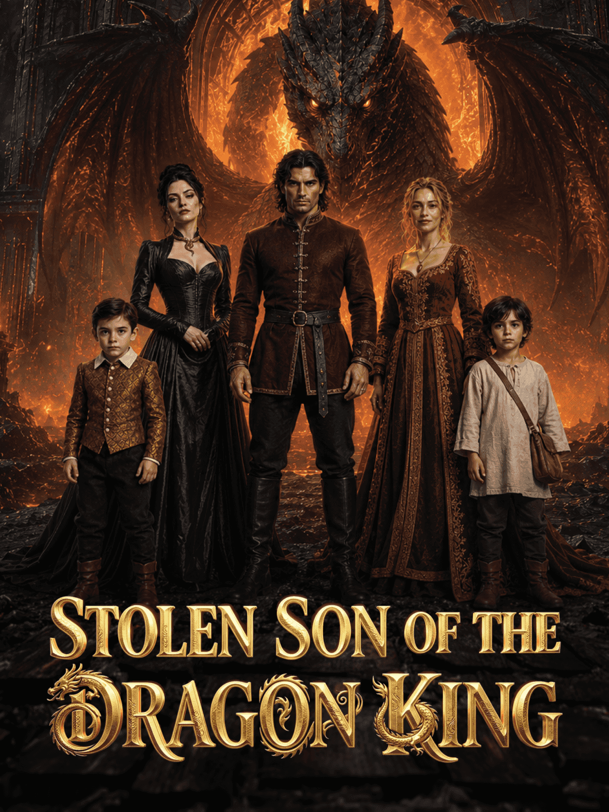 Stolen Son of the Dragon King