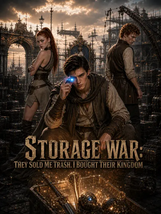 Storage War: They Sold Me Trash. I Bought Their Kingdom