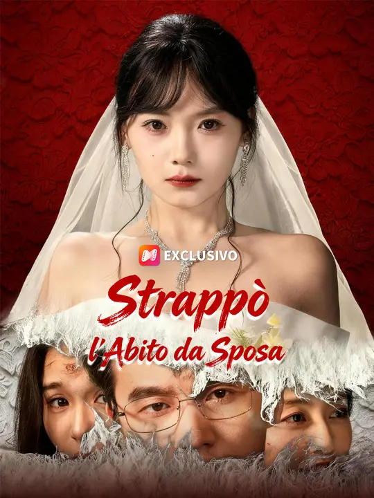 Poster Strappò l'Abito da Sposa