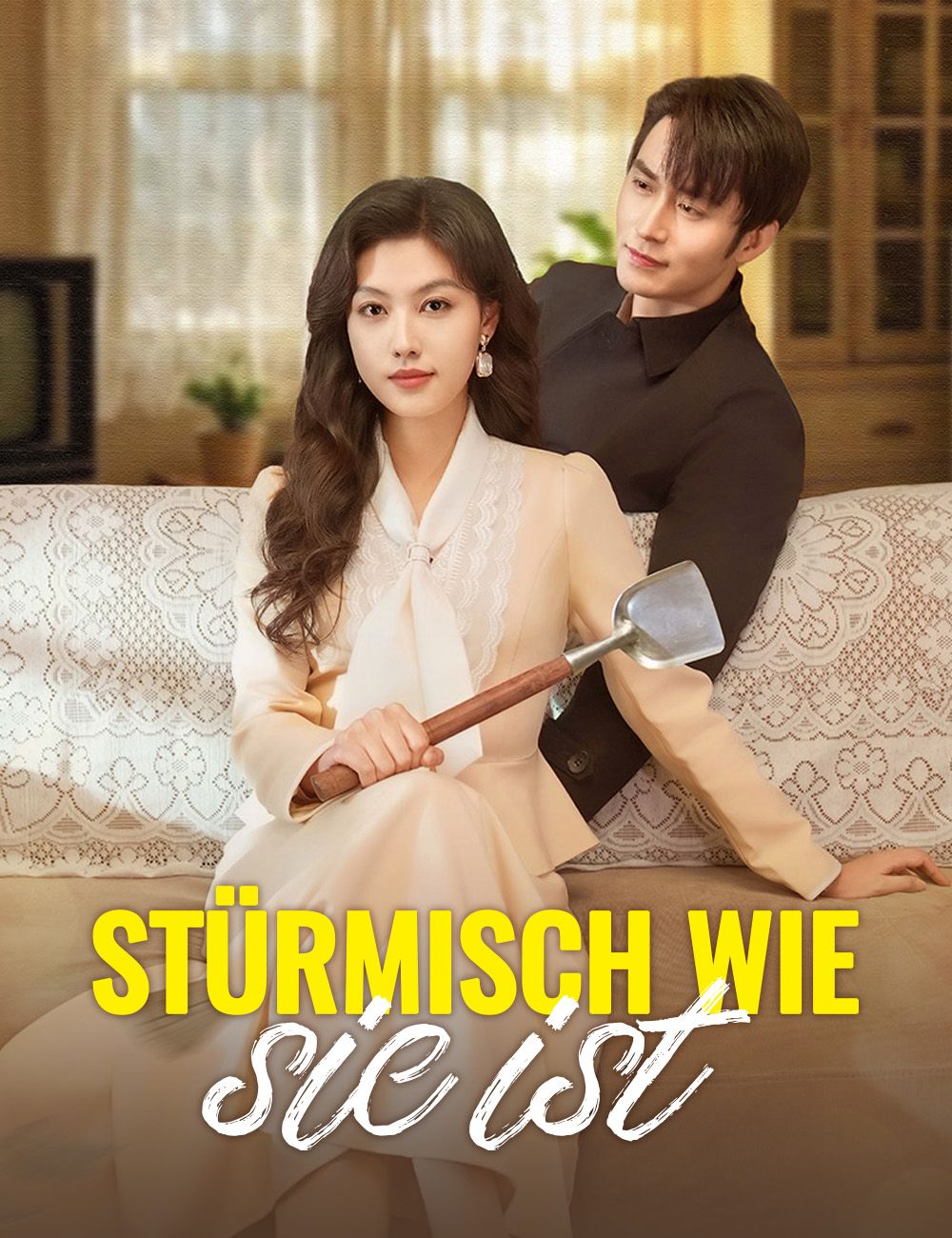 Stürmisch wie sie ist