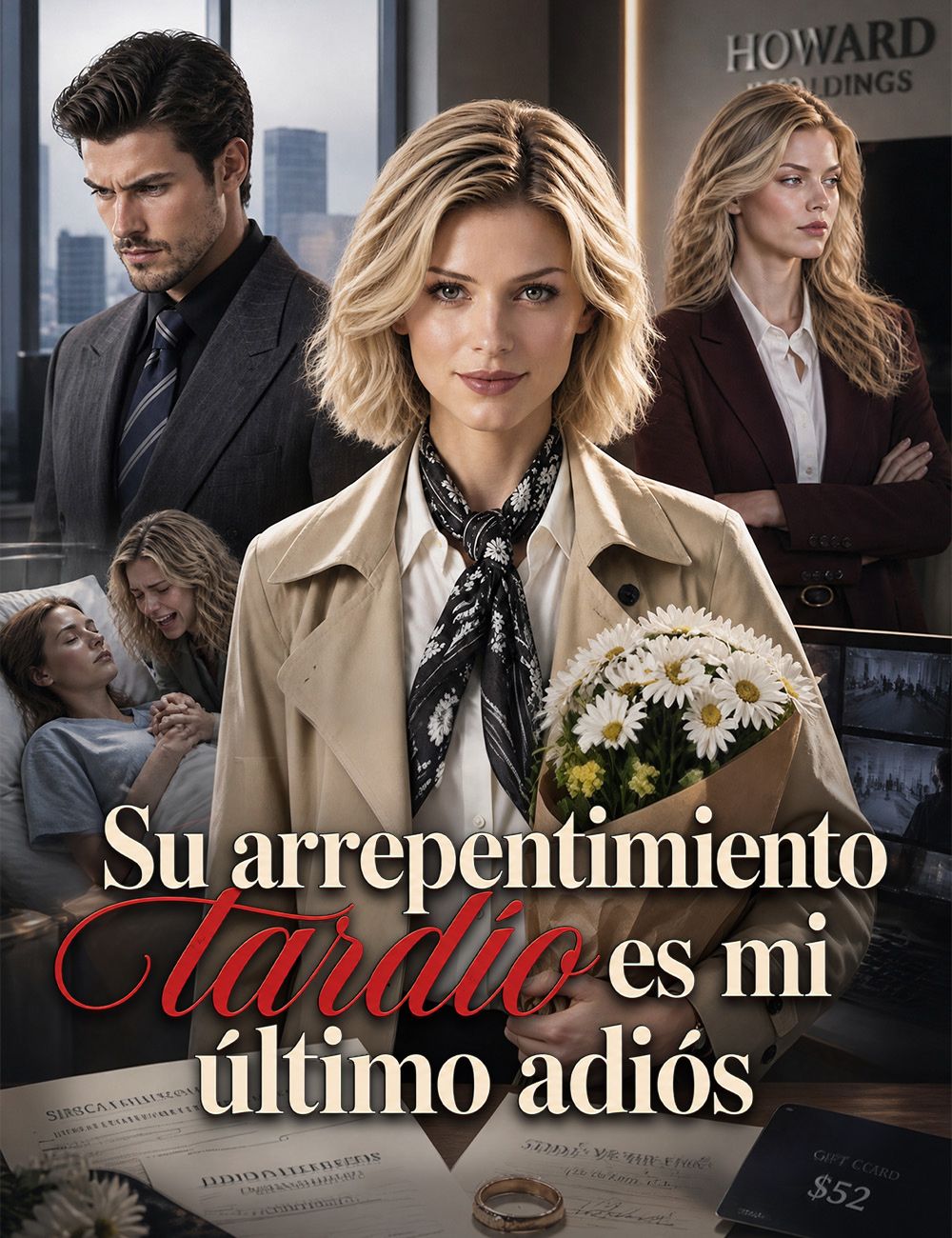 Su arrepentimiento tardío es mi último adiós(Doblado)