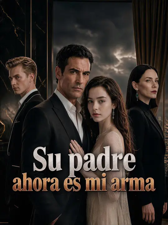 Su padre ahora es mi arma