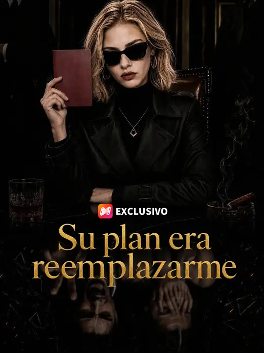 Su plan era reemplazarme