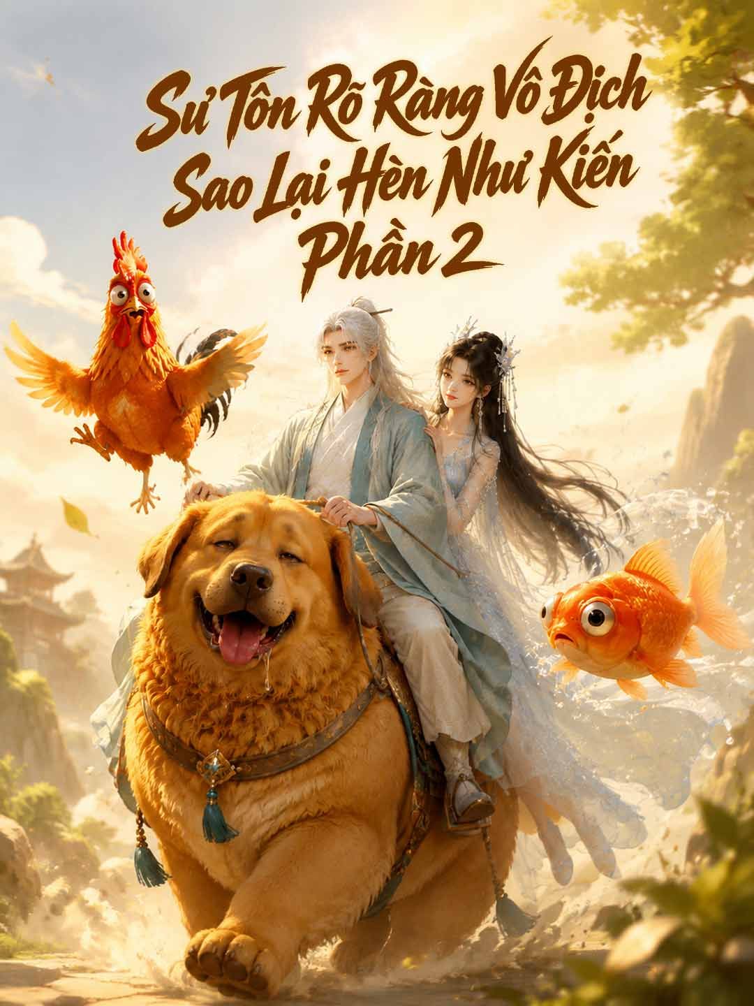 Sư Tôn Rõ Ràng Vô Địch Sao Lại Hèn Như Kiến Phần 2