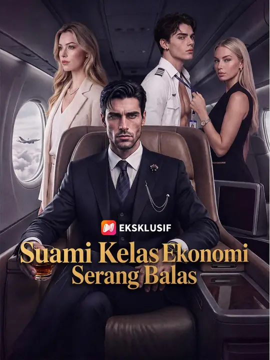Suami Kelas Ekonomi Serang Balas