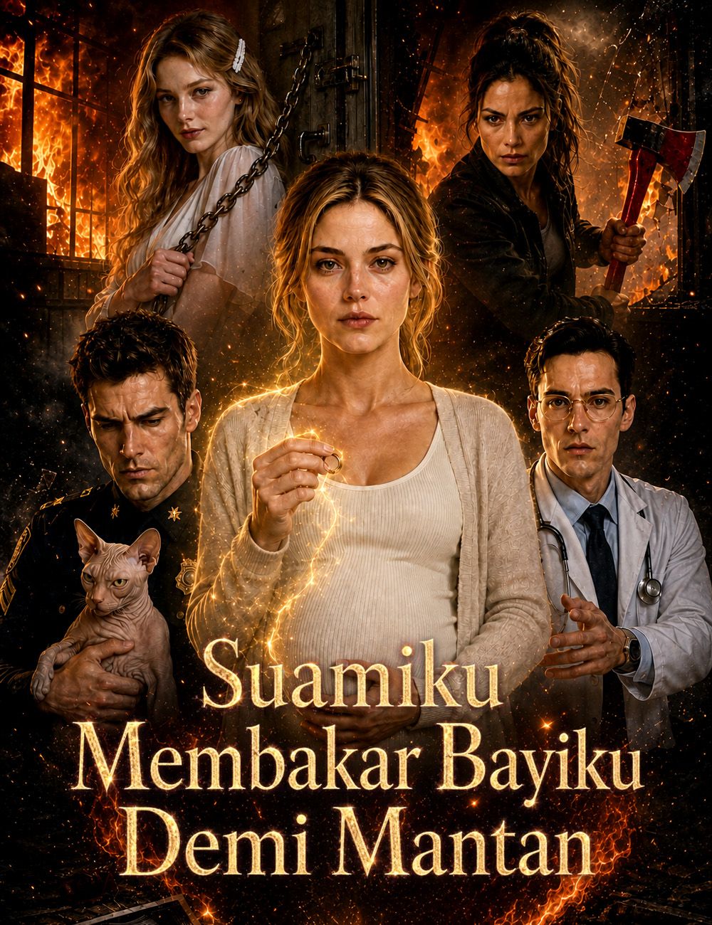 Suamiku Membakar Bayiku Demi Mantan