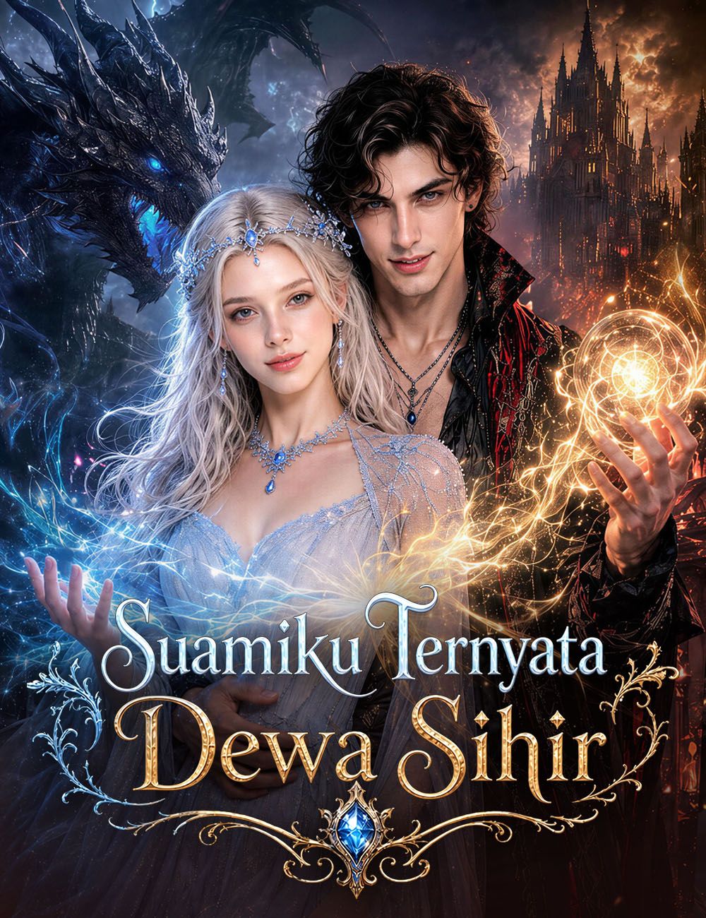 Suamiku Ternyata Dewa Sihir(Dubbing)