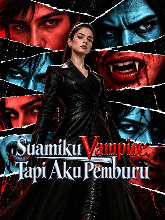 Suamiku Vampire, Tapi Aku Pemburu