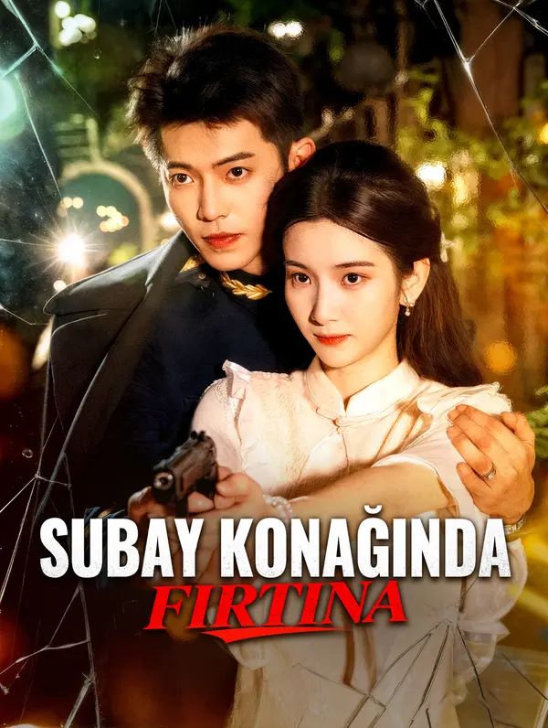 SUBAY KONAĞINDA FIRTINA