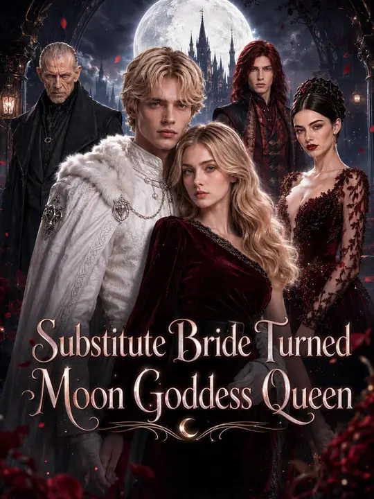 Substitute Bride Turned Moon Goddess Queen