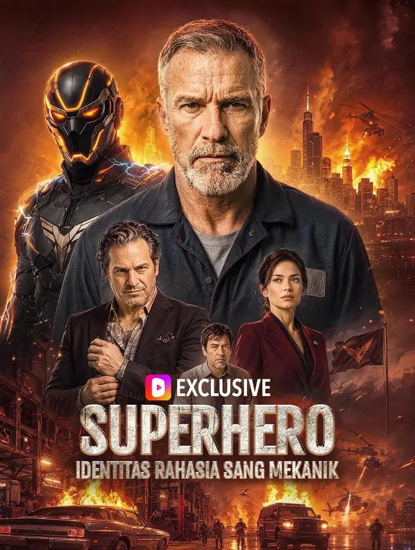 (Sulih Suara) Superhero: Identitas Rahasia Sang Mekanik