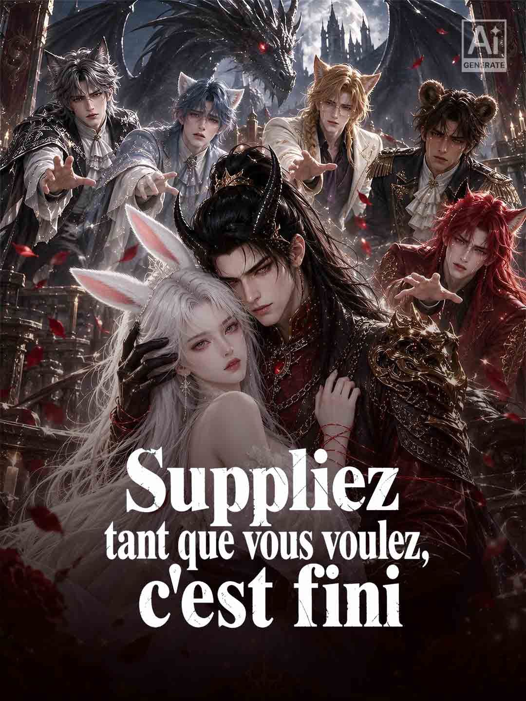Suppliez tant que vous voulez, c'est fini