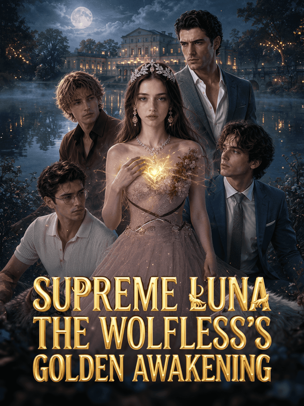Supreme Luna The Wolfless's Golden Awakening