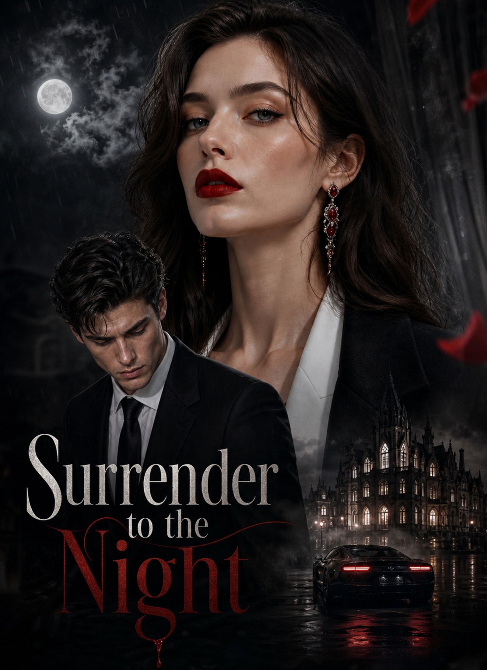 Poster Surrender to the Night