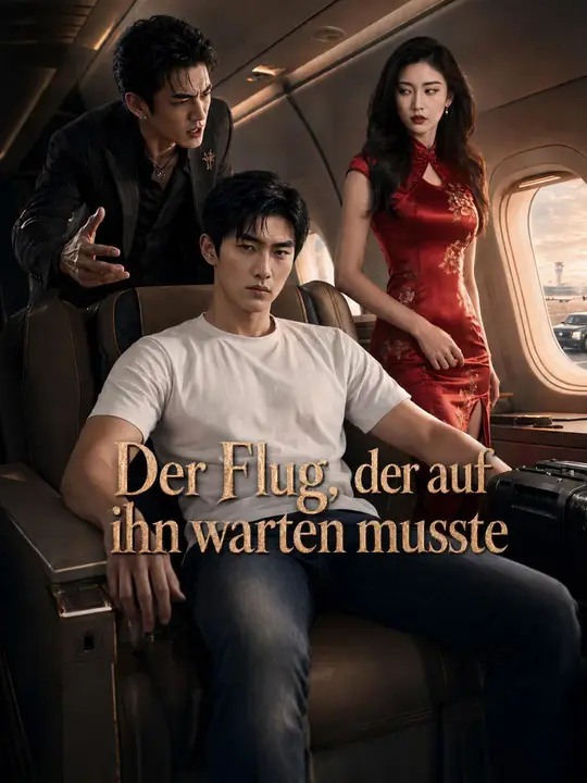 (Synchro) Der Flug, der auf ihn warten musste