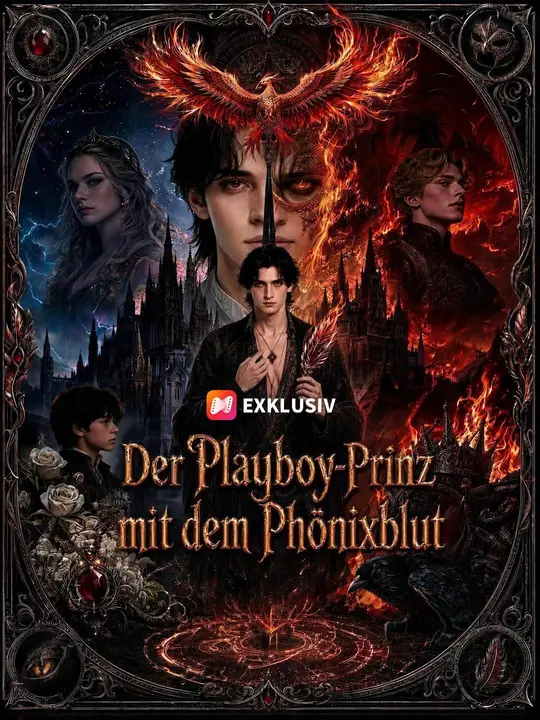 (Synchro) Der Playboy-Prinz mit dem Phönixblut