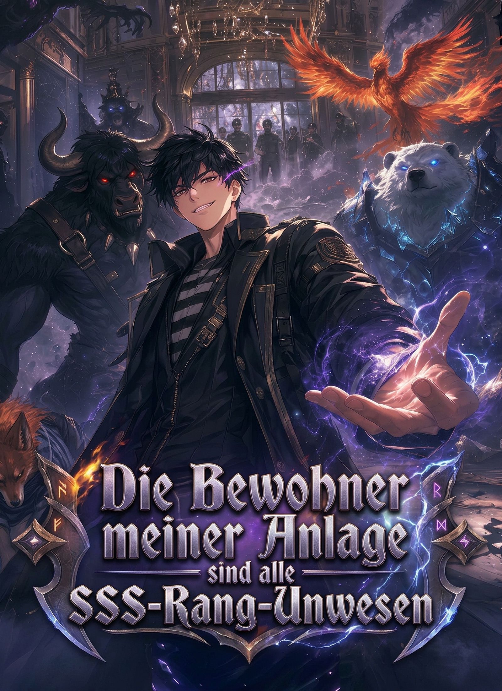 [Synchro] Die Bewohner meiner Anlage sind alle SSS-Rang-Unwesen