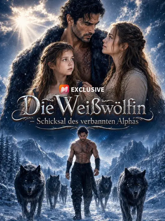 (Synchro) Die Weißwölfin – Schicksal des verbannten Alphas