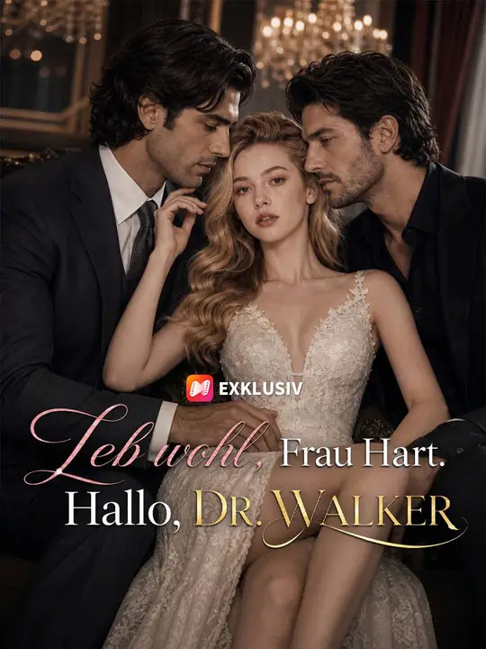 (Synchro) Leb wohl, Frau Hart. Hallo, Dr. Walker