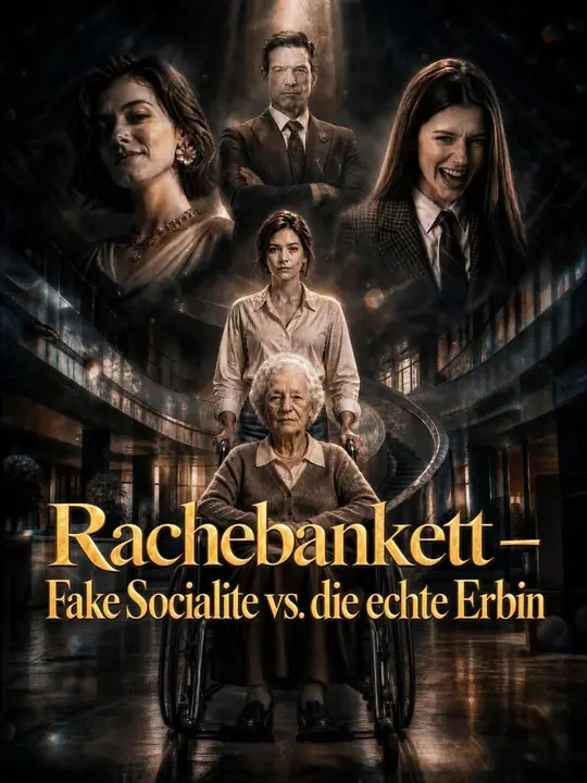 (Synchro) Rachebankett – Fake Socialite vs. die echte Erbin