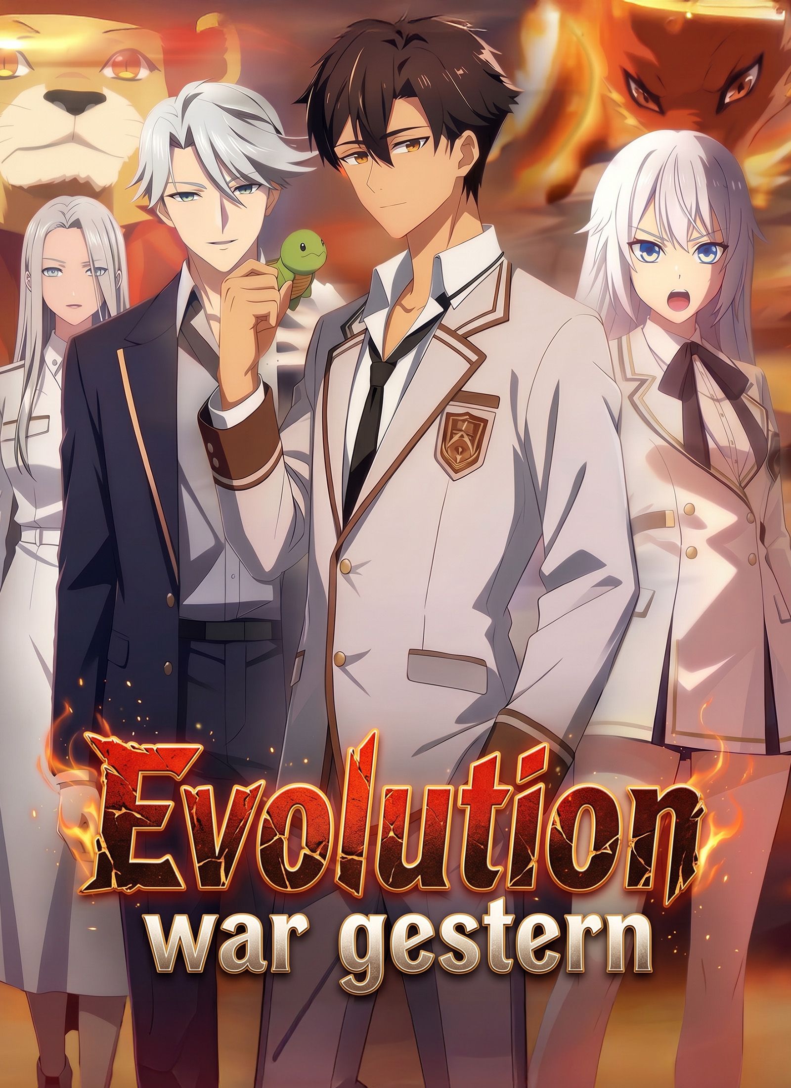 Poster [Synchron] Evolution war gestern