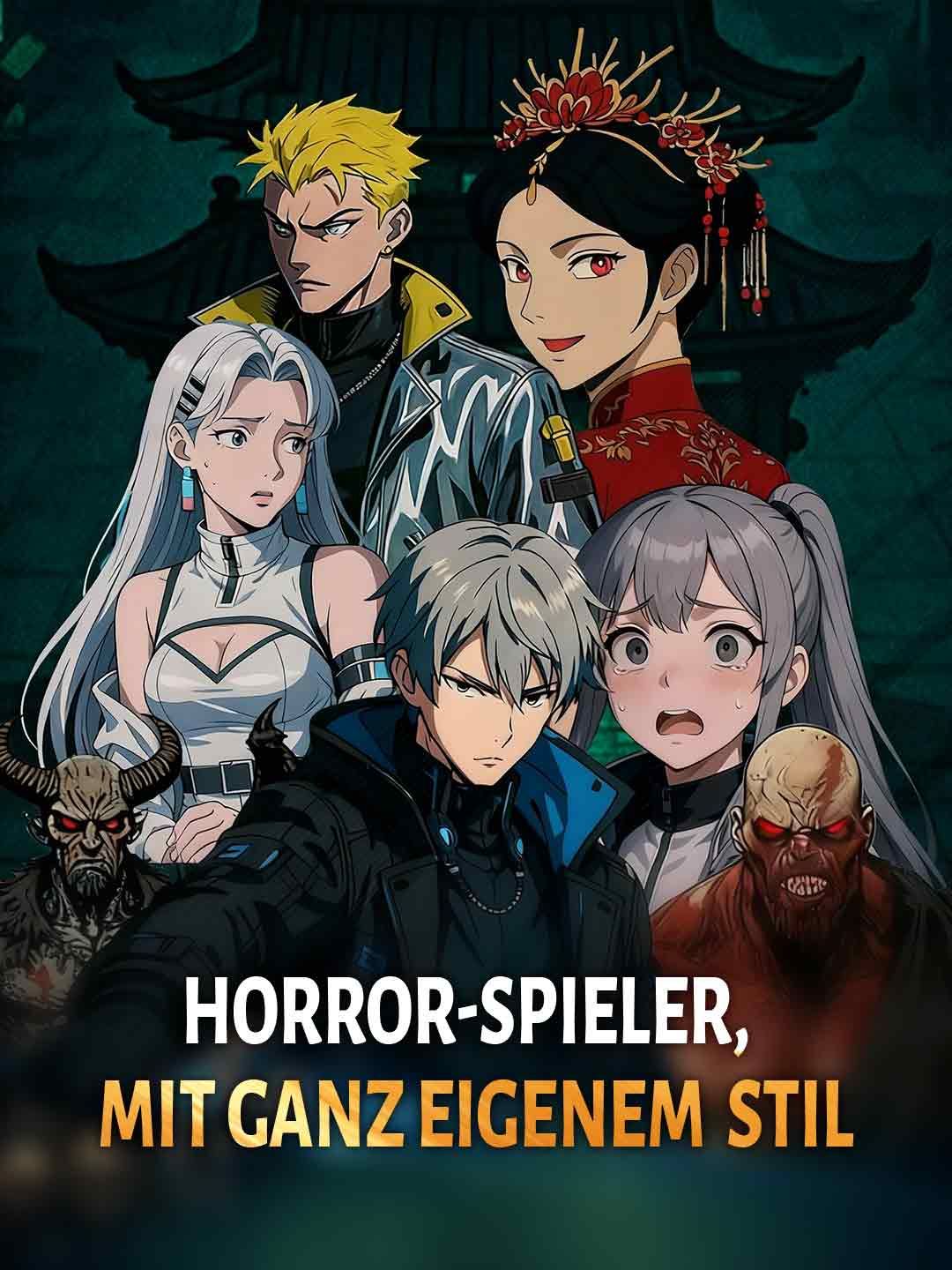 (Synchronisiert) Horror-Spieler, mit ganz eigenem Stil