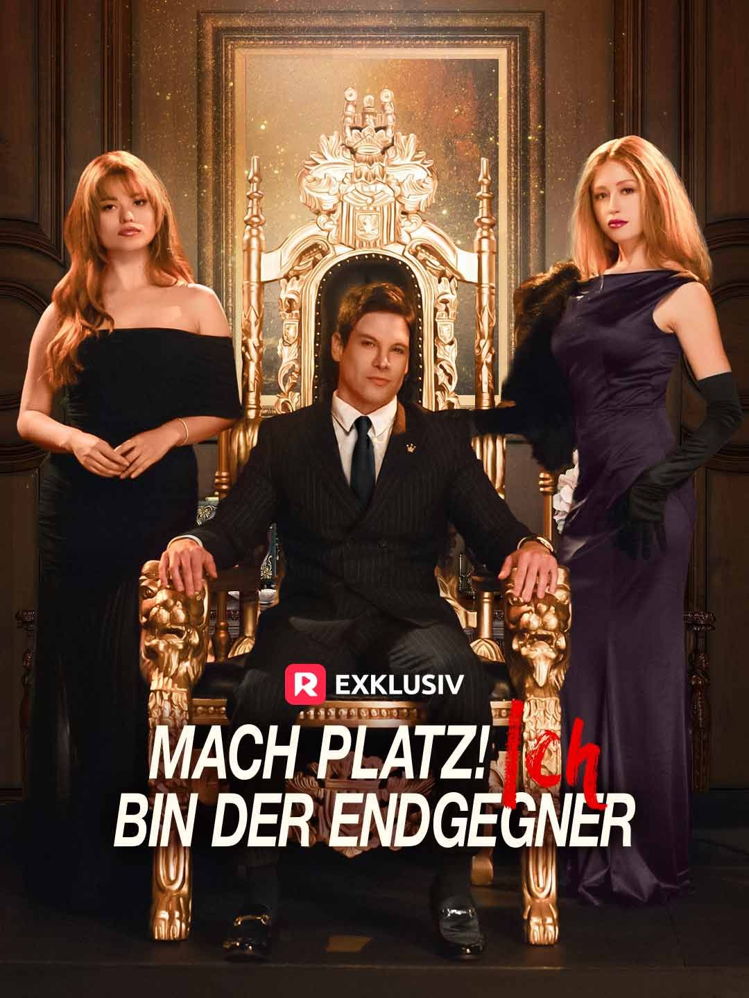 (Synchronisiert) Mach Platz! Ich bin der Endgegner