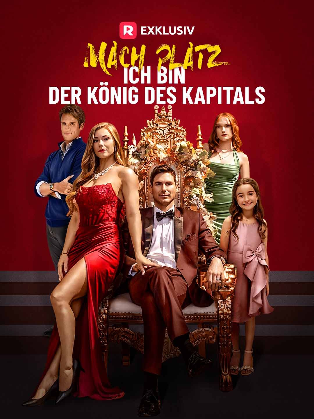 (Synchronisiert) Mach Platz, ich bin der König des Kapitals
