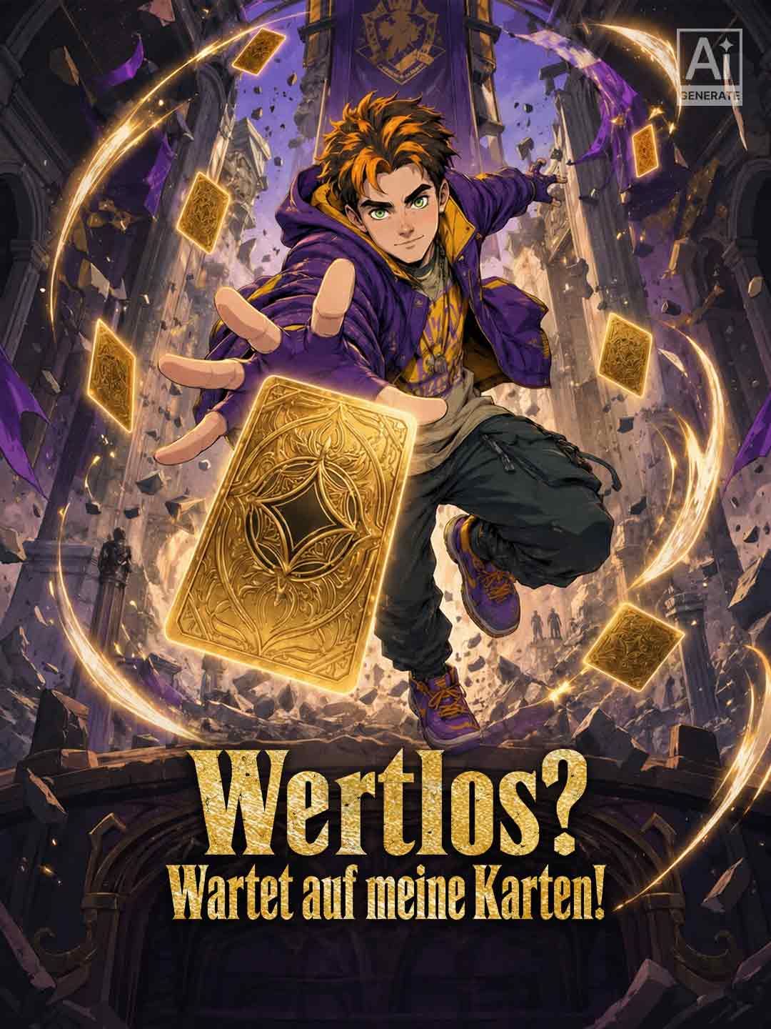 (Synchronisiert) Wertlos? Wartet auf meine Karten!