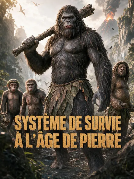 SYSTÈME DE SURVIE À L’ÂGE DE PIERRE