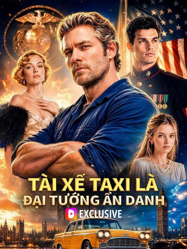 Tài Xế Taxi Là Đại Tướng Ẩn Danh(Phiên bản lồng tiếng)