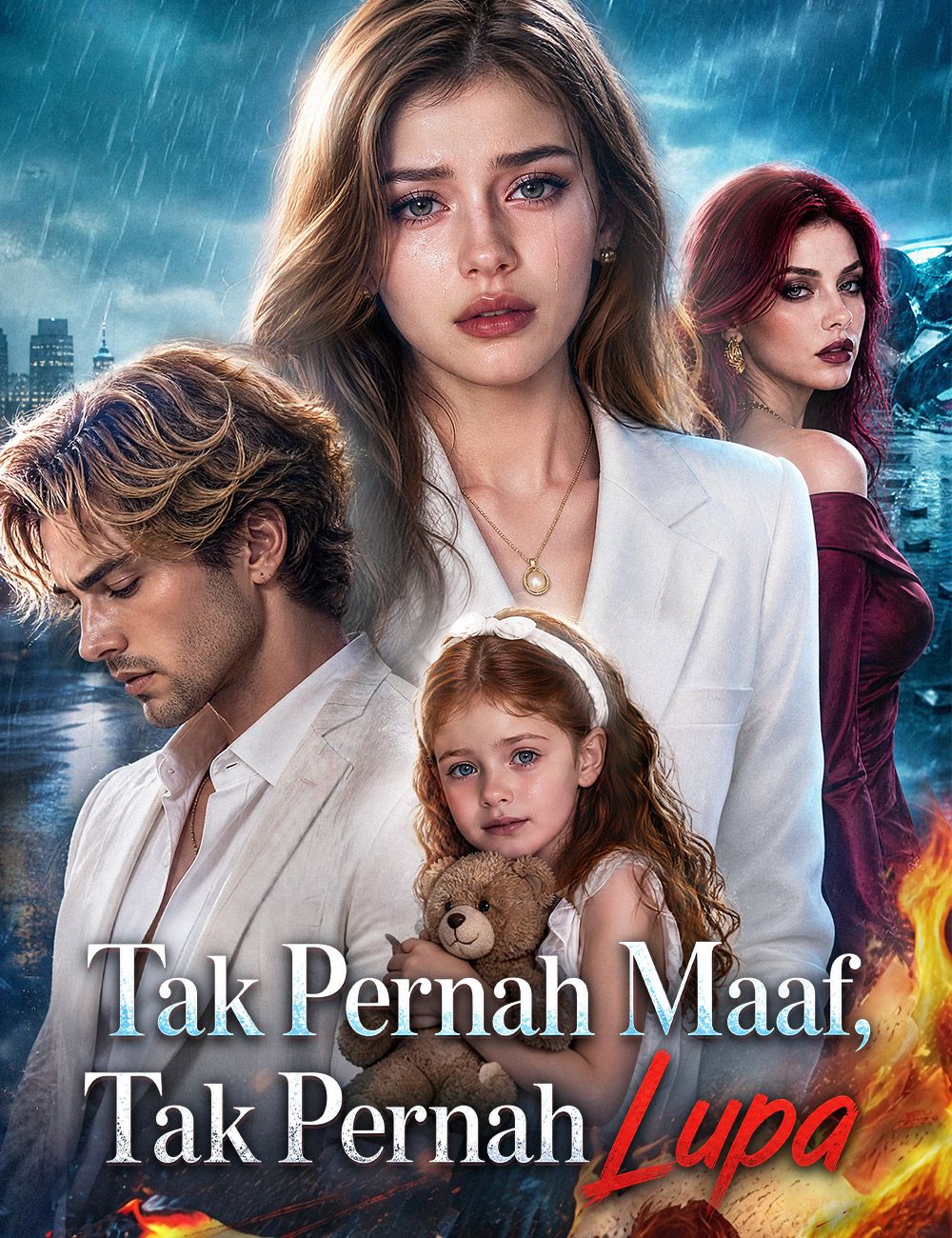 Tak Pernah Maaf, Tak Pernah Lupa (Dubbing)