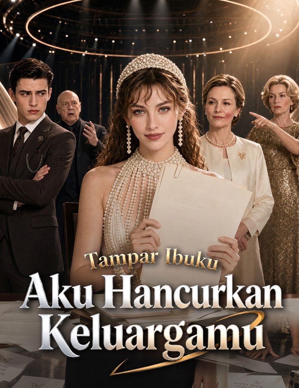Tampar Ibuku, Aku Hancurkan Keluargamu(Dubbing)