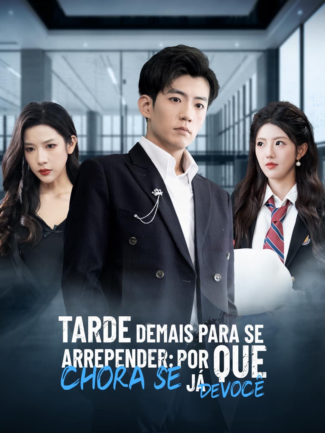Tarde Demais para se Arrepender: Por que Chora se Já Desisti de Você?