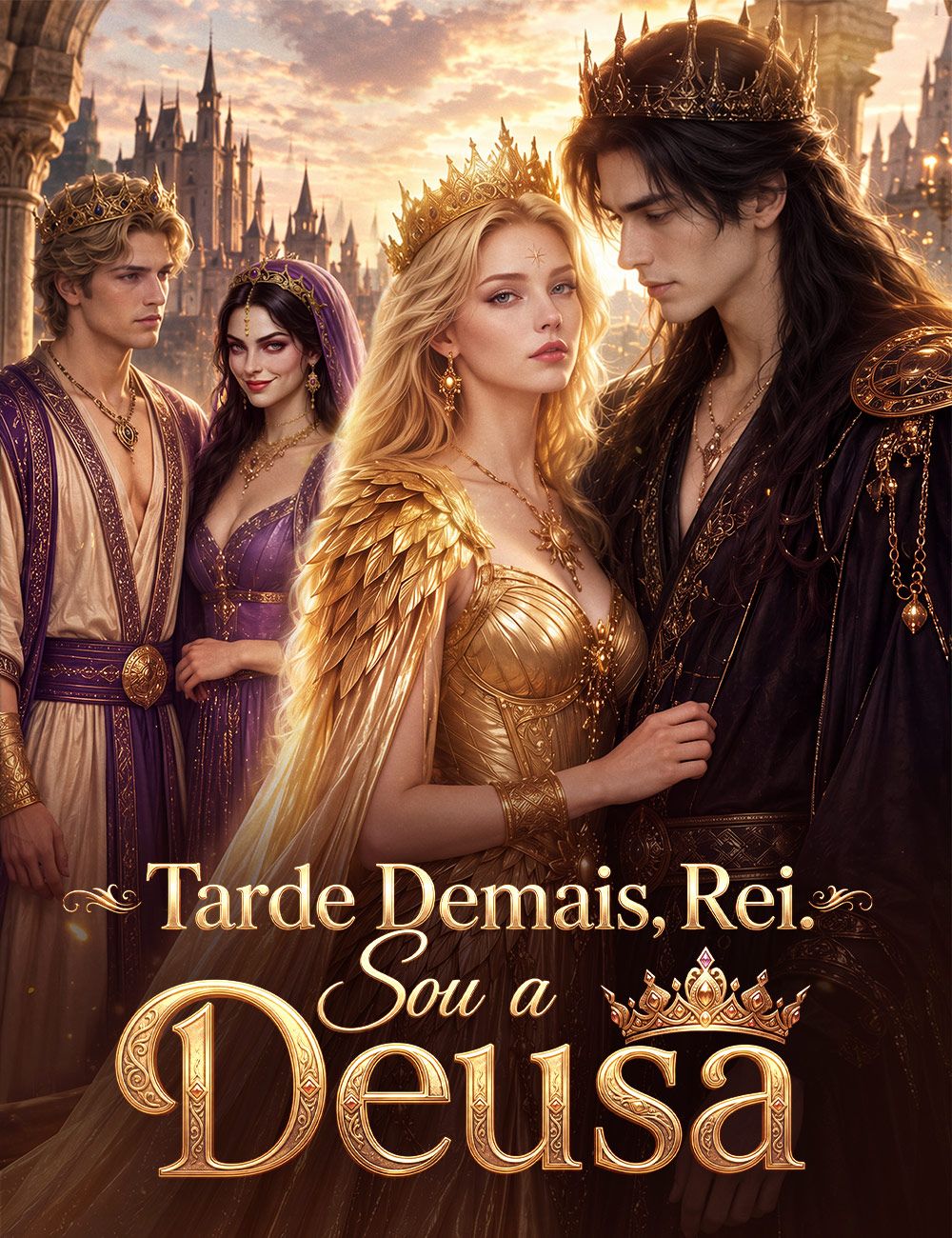 Tarde Demais, Rei. Sou a Deusa.  [dublado]