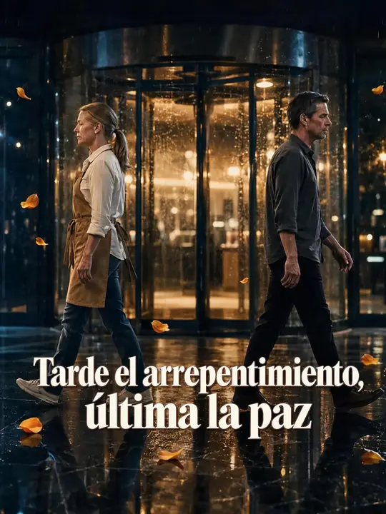 Tarde el arrepentimiento, última la paz