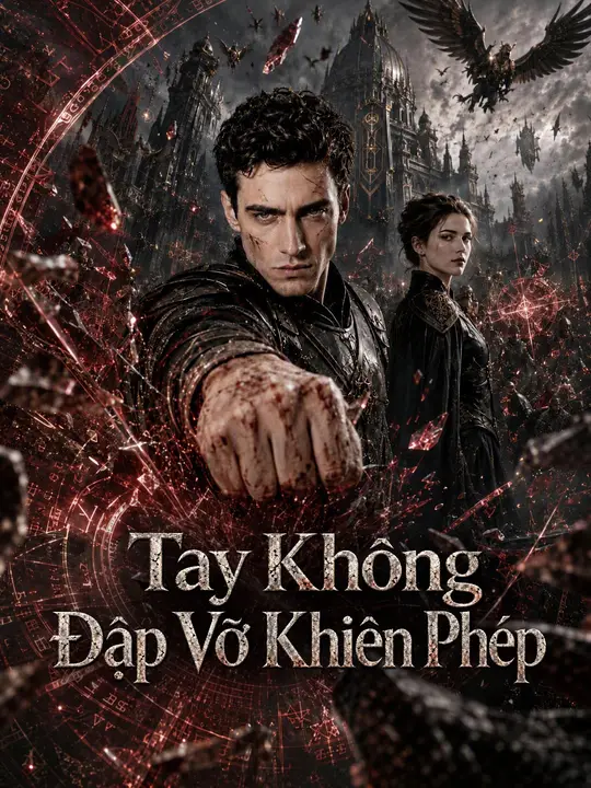 Tay Không Đập Vỡ Khiên Phép