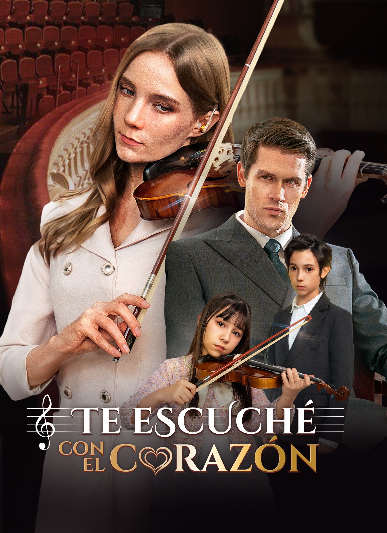 Te escuché con el corazón