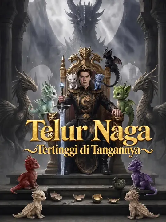 Telur Naga Tertinggi di Tangannya
