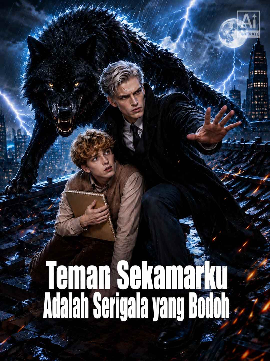 Teman Sekamarku Adalah Serigala yang Bodoh