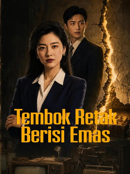 Tembok Retak Berisi Emas