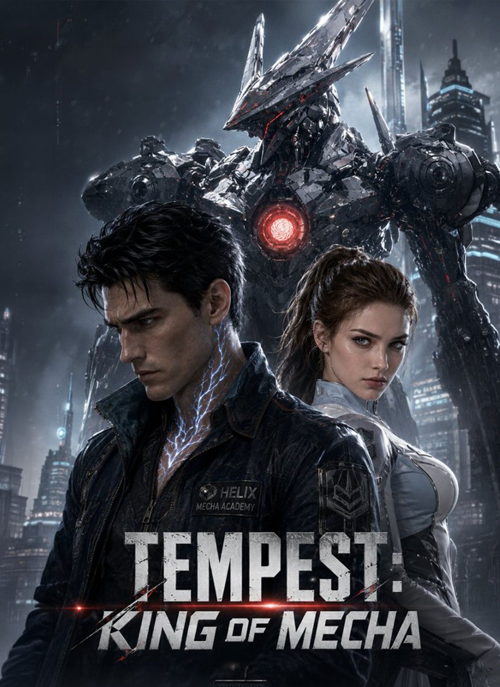 Tempest-King of Mecha
