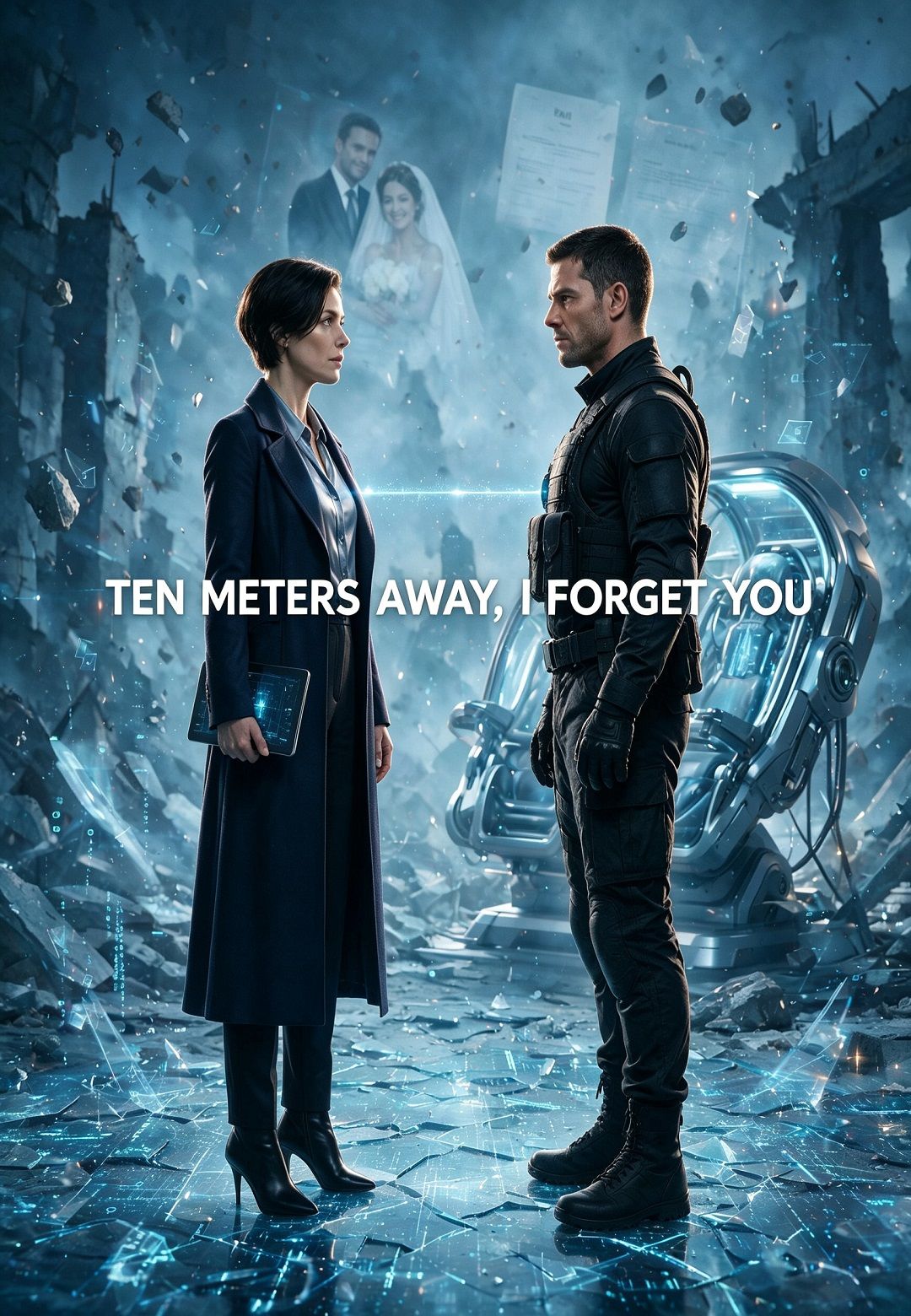 TEN METERS AWAY, I FORGET YOU